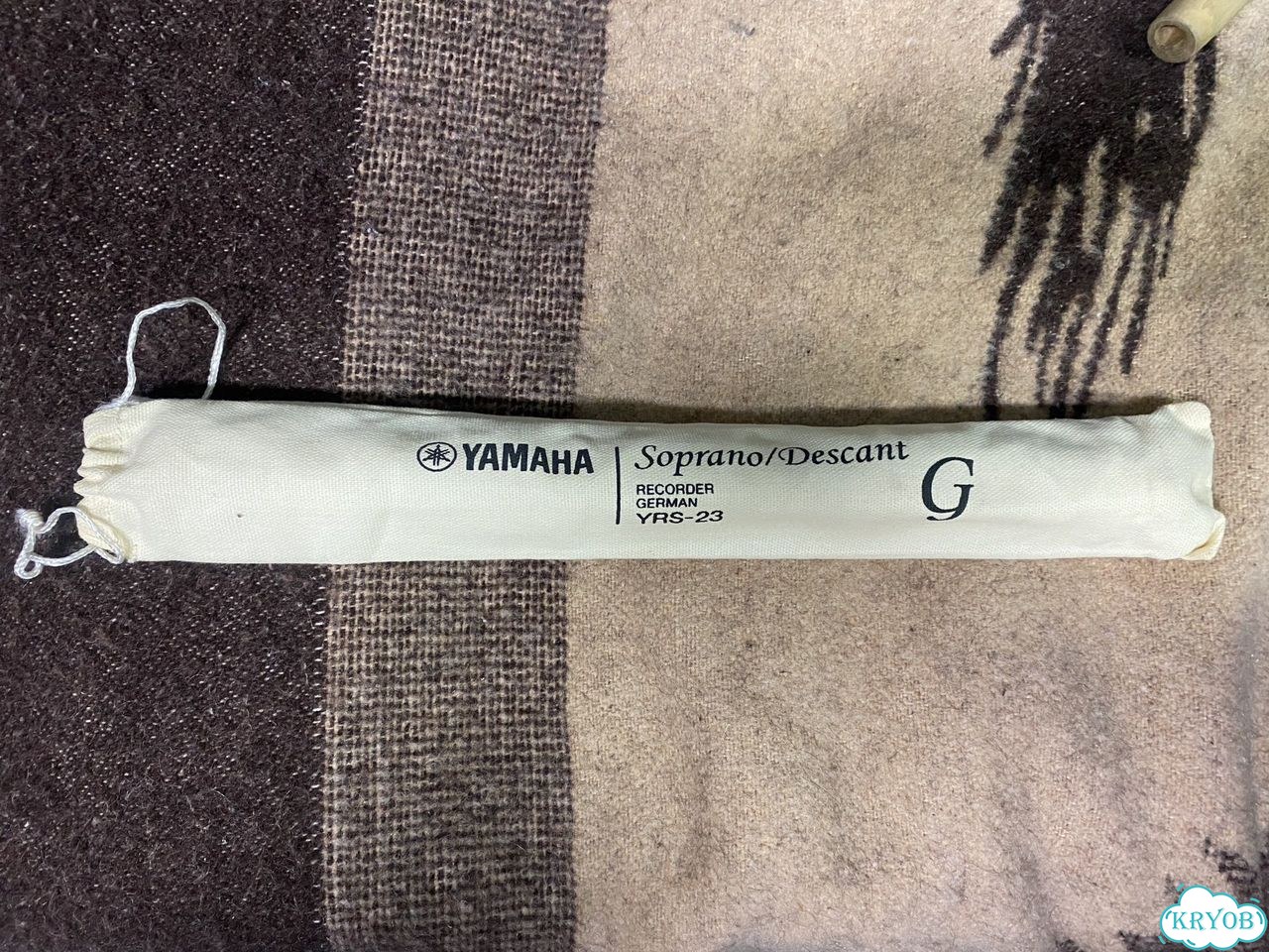 Блокфлейта Yamaha фото 1