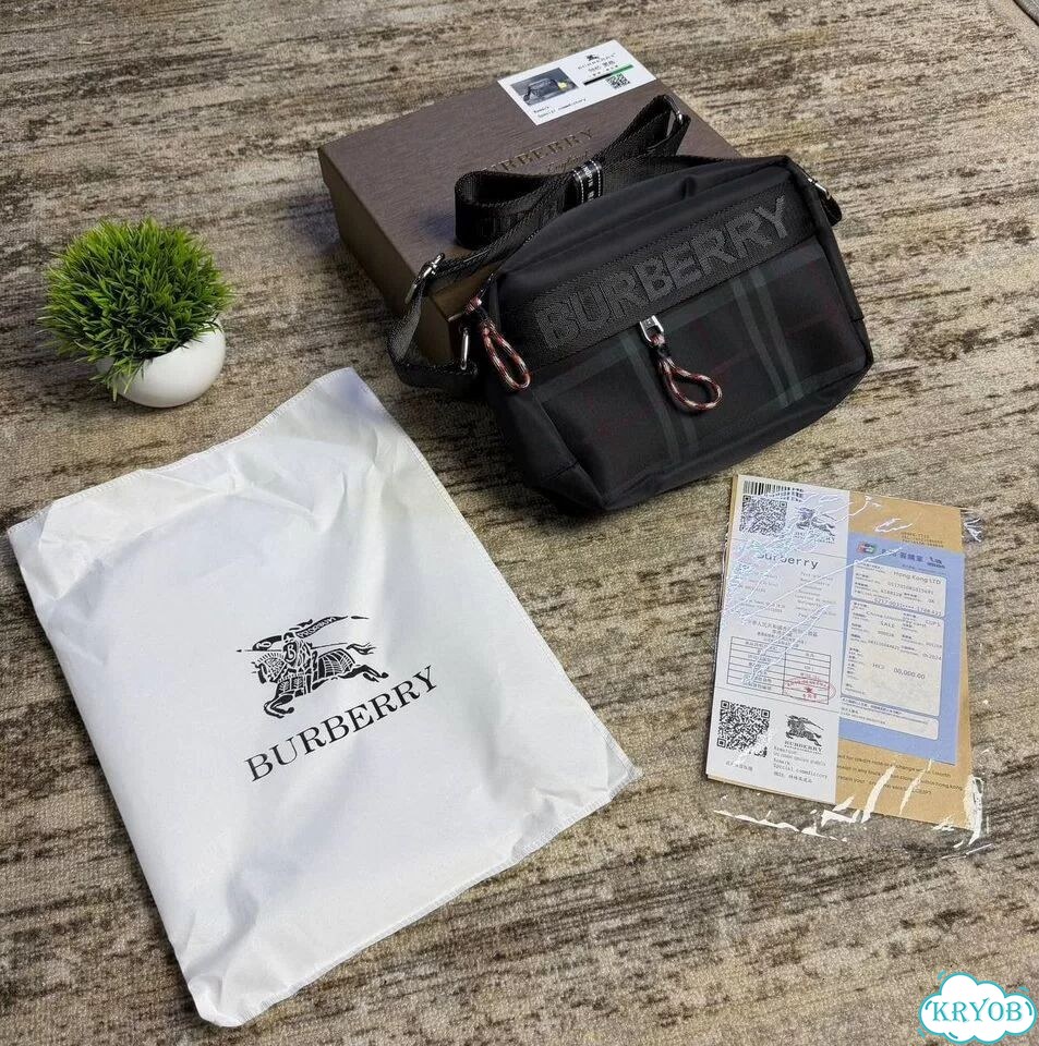 Сумка Burberry Black фото 2