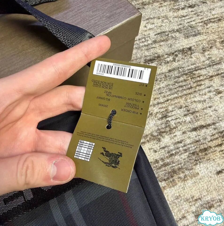 Сумка Burberry Black фото 7