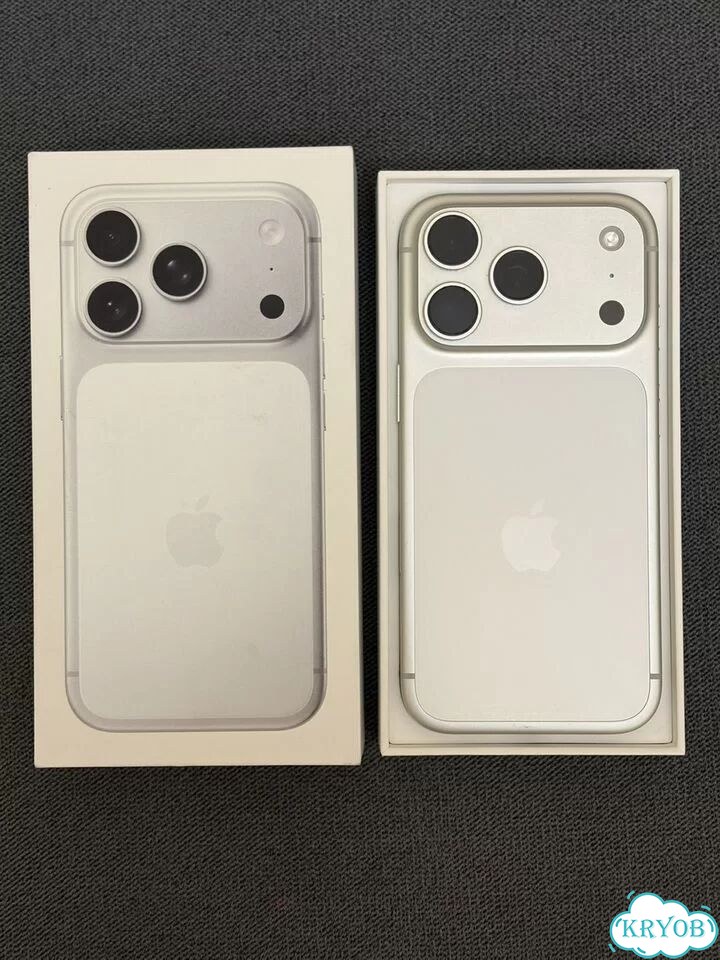 iPhone 17 Pro, 256 ГБ, eSIM фото 1