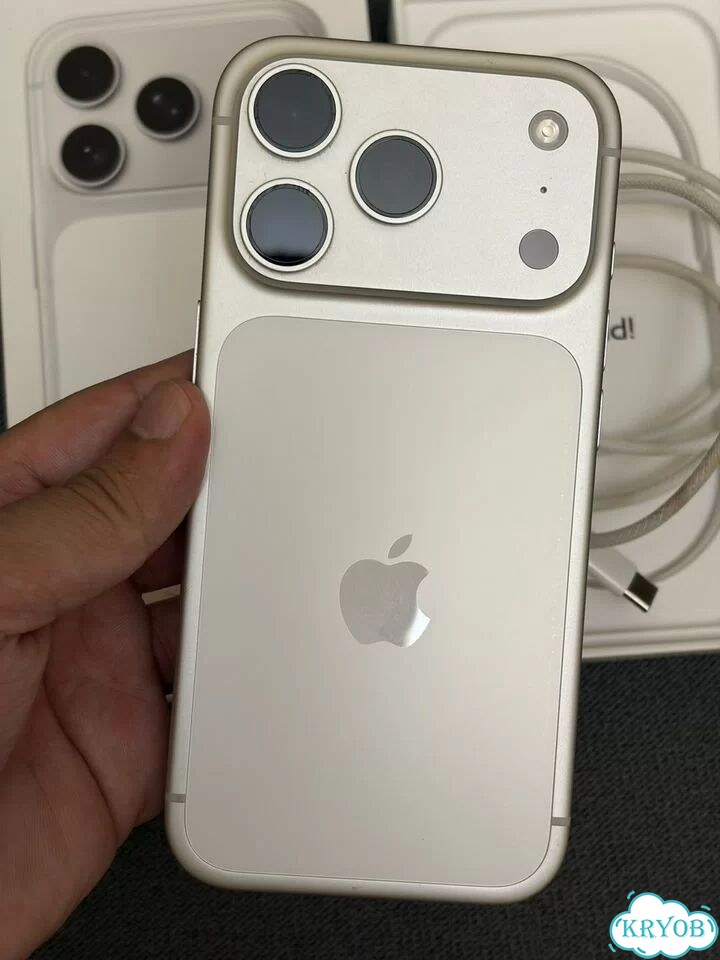 iPhone 17 Pro, 256 ГБ, eSIM фото 2
