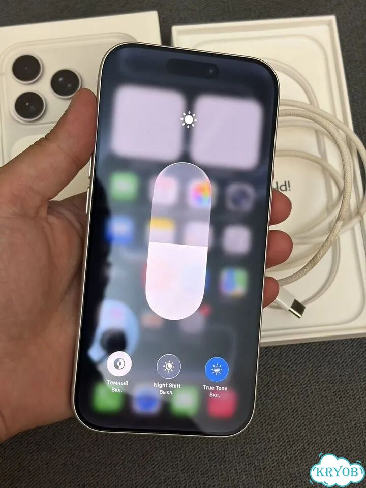 iPhone 17 Pro, 256 ГБ, eSIM фото 5