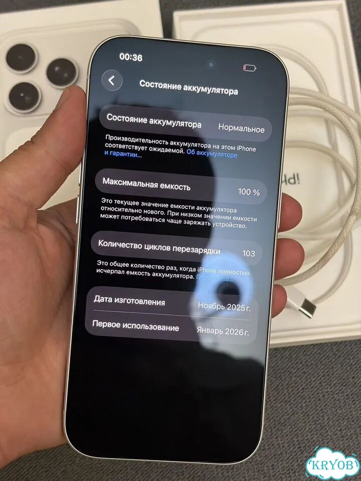 iPhone 17 Pro, 256 ГБ, eSIM фото 6