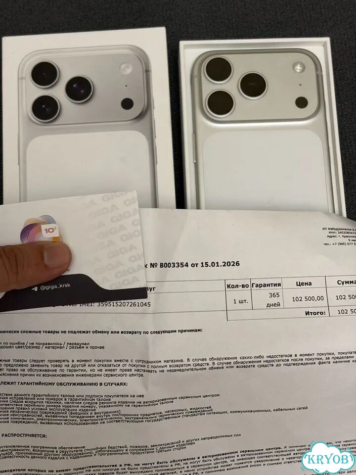iPhone 17 Pro, 256 ГБ, eSIM фото 9