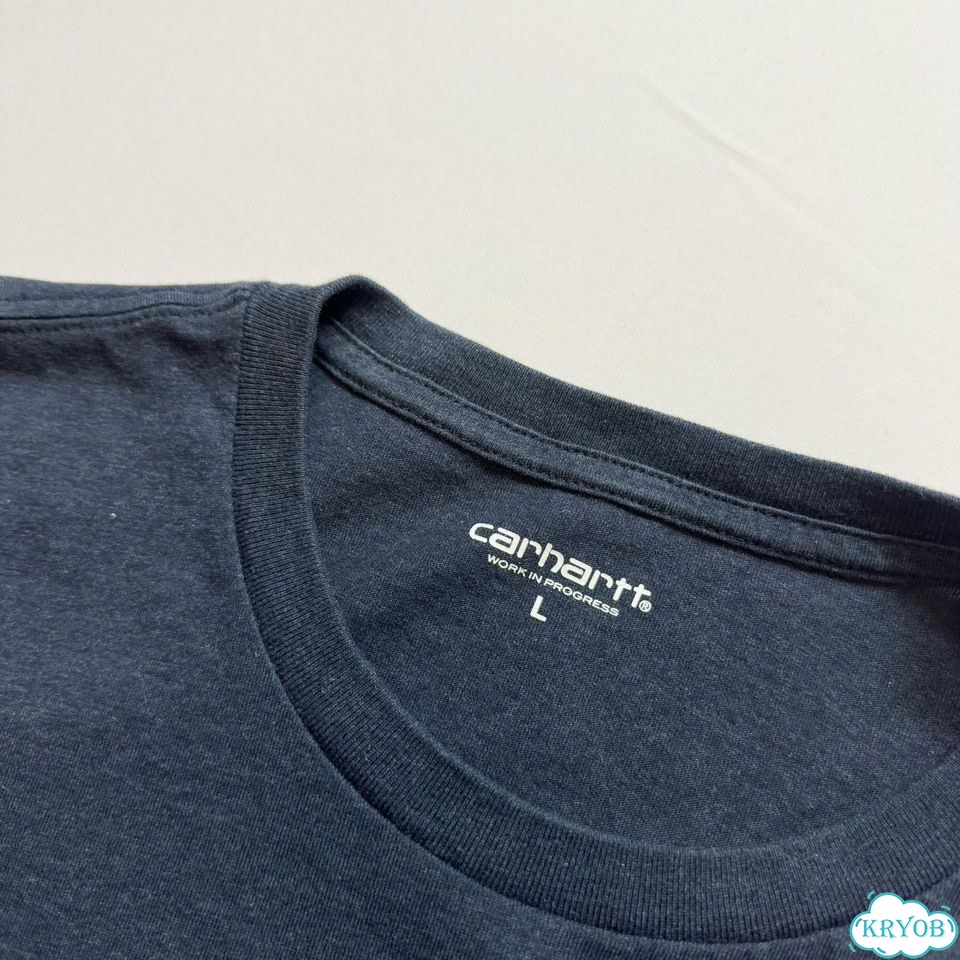 Carhartt Wip Футболка Мужская Оригинал L Dickies фото 2