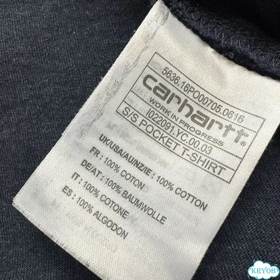 Carhartt Wip Футболка Мужская Оригинал L Dickies фото 4