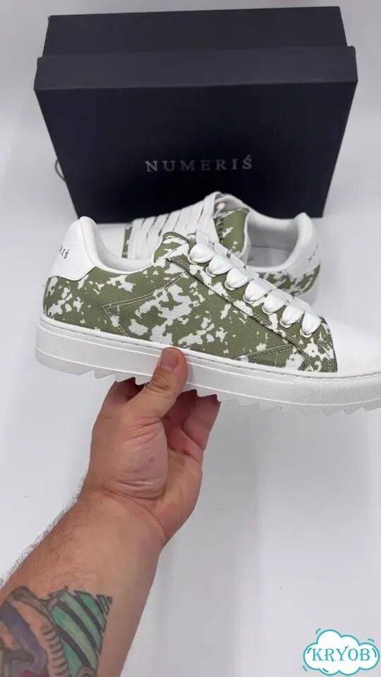 Кеды numeris фото 1