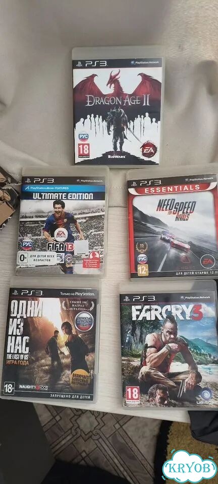 Диски для ps3 фото 1