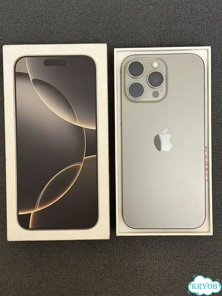 iPhone 16 Pro Max, 256 ГБ, SIM + eSIM фото 1