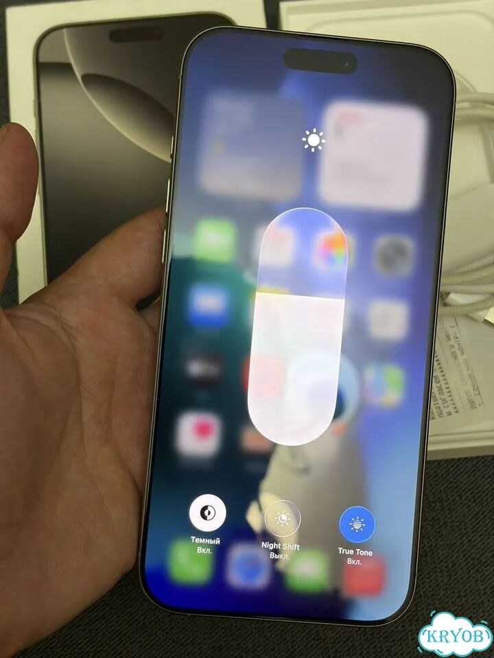 iPhone 16 Pro Max, 256 ГБ, SIM + eSIM фото 5