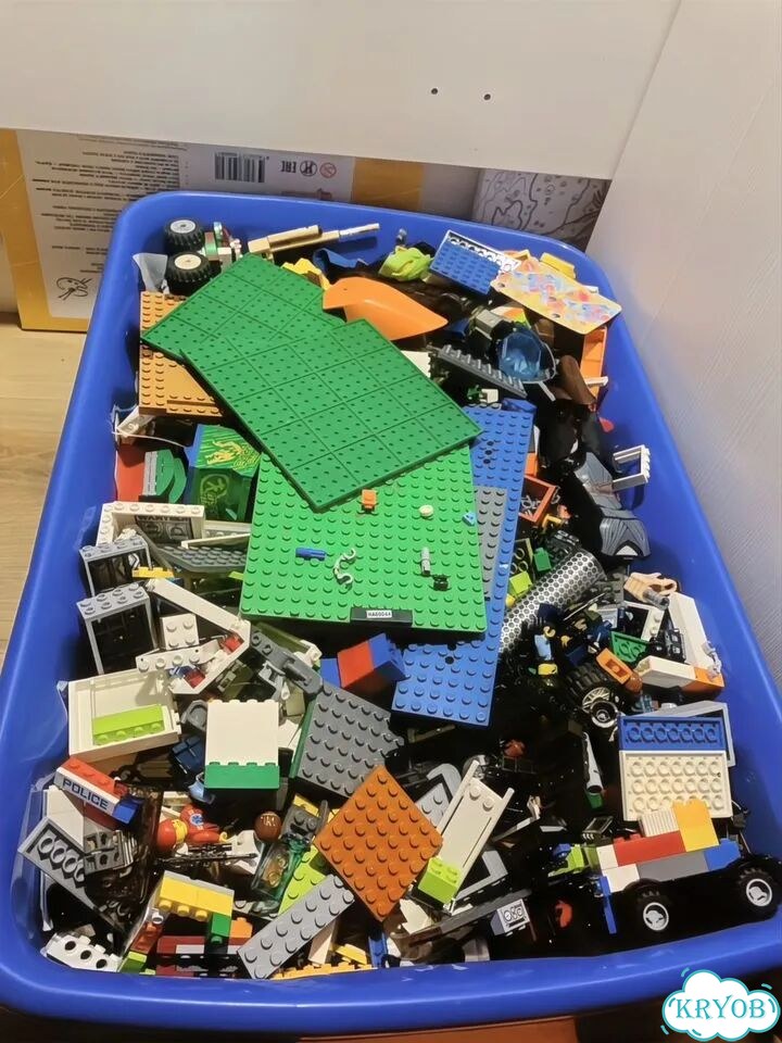 Lego детали россыпью фото 1