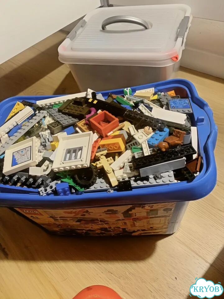 Lego детали россыпью фото 2