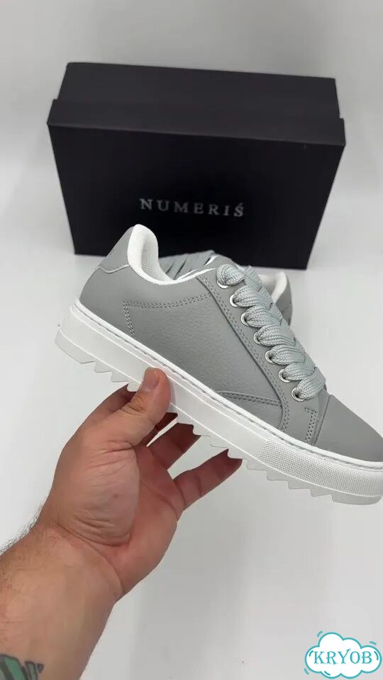 Кеды numeris фото 1