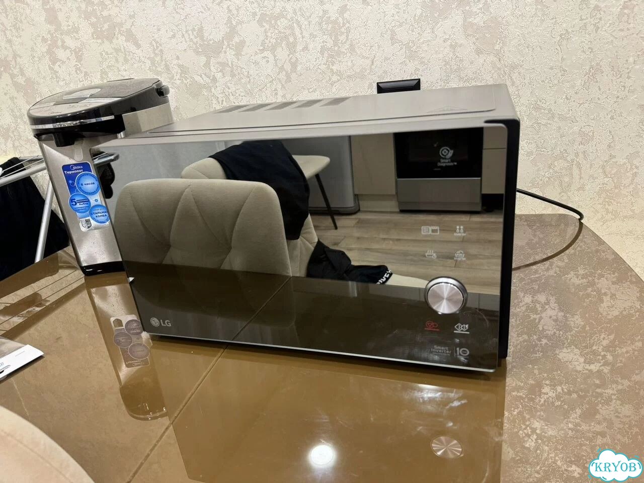 Микроволновка lg фото 1