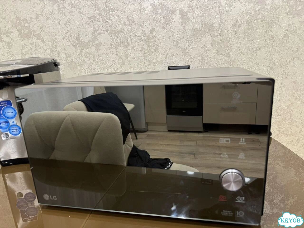 Микроволновка lg фото 2