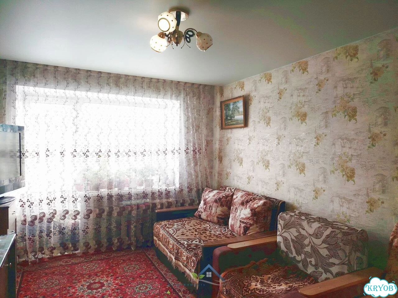Комната 12 м² в 5-к., 5/5 эт. фото 1