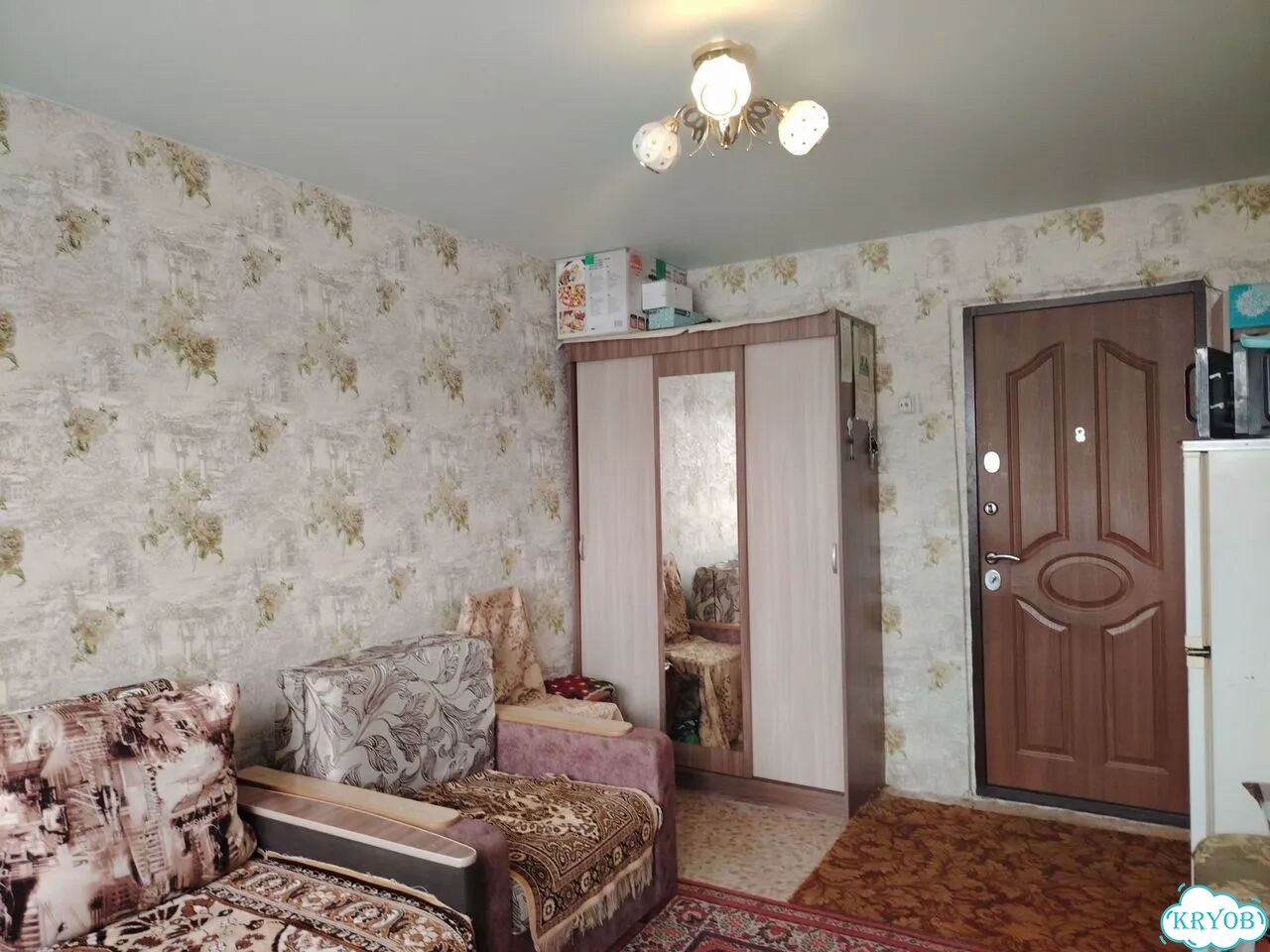 Комната 12 м² в 5-к., 5/5 эт. фото 4