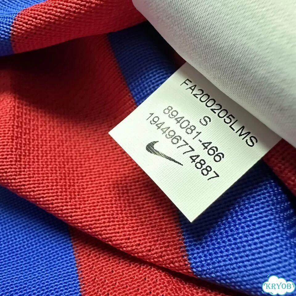 Nike Футболка Джерси Оригинал Новая Barcelona фото 9