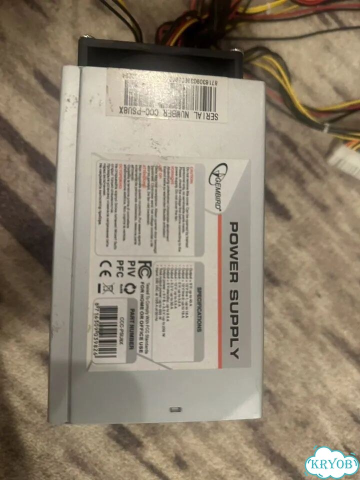 Блок питания 650w фото 1