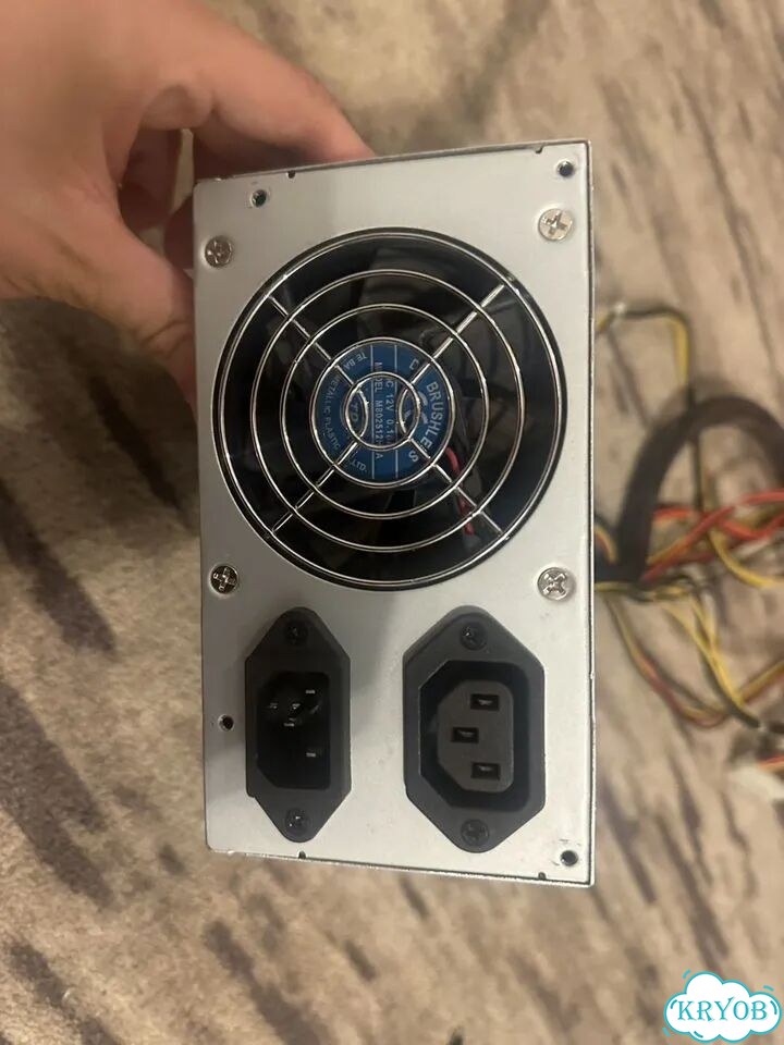 Блок питания 650w фото 2