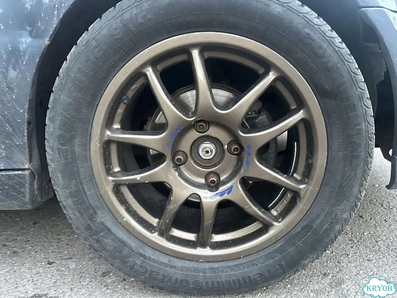 Литые диски GTR 4×R16 4×114.3 фото 2