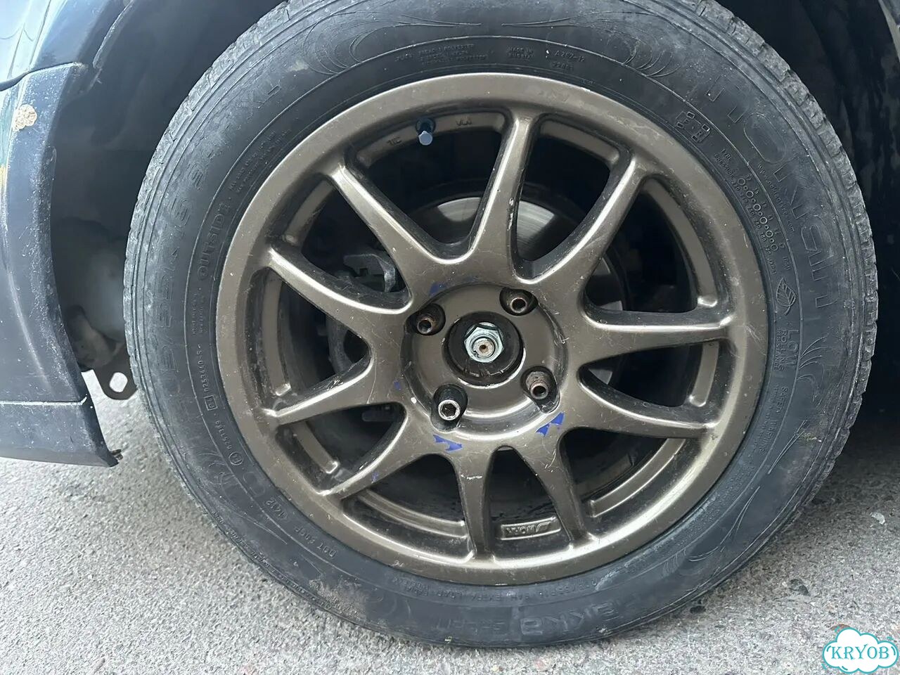Литые диски GTR 4×R16 4×114.3 фото 3