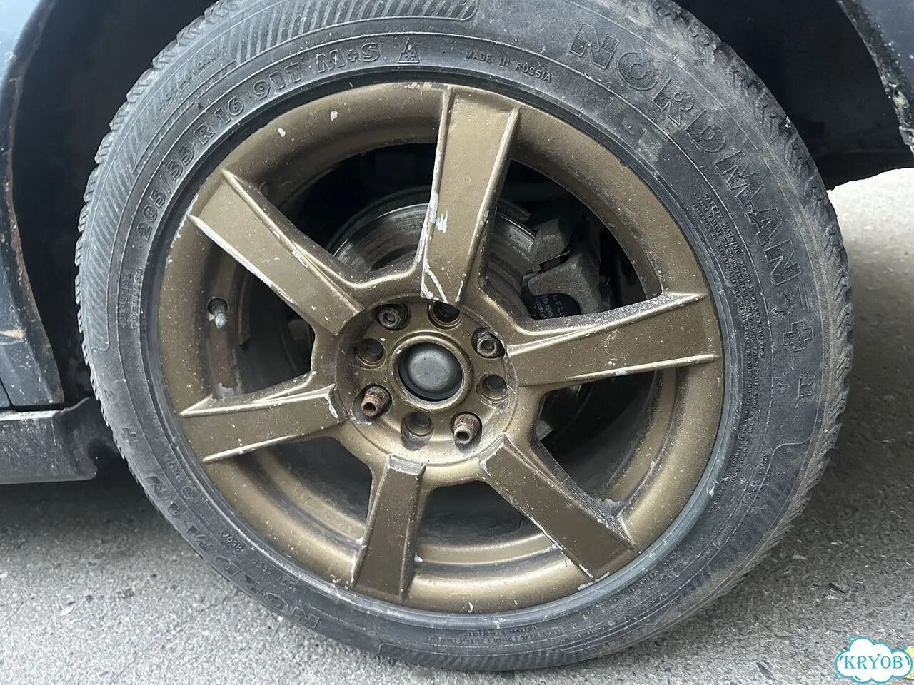 Литые диски GTR 4×R16 4×114.3 фото 4