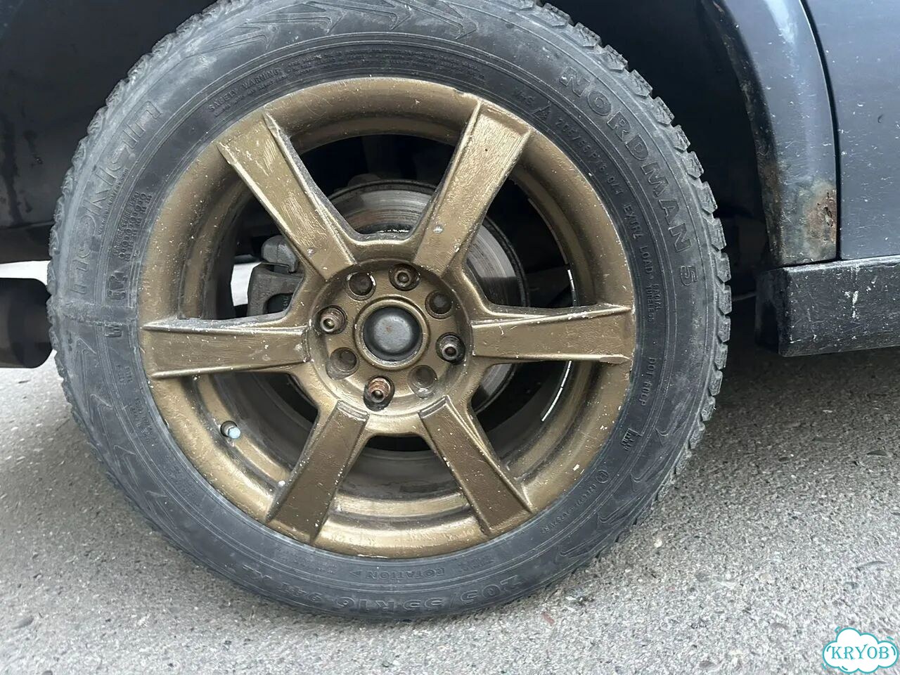 Литые диски GTR 4×R16 4×114.3 фото 5