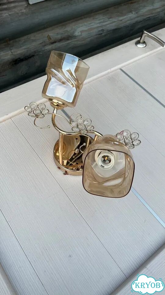 Продам люстру б/у стекло фото 1