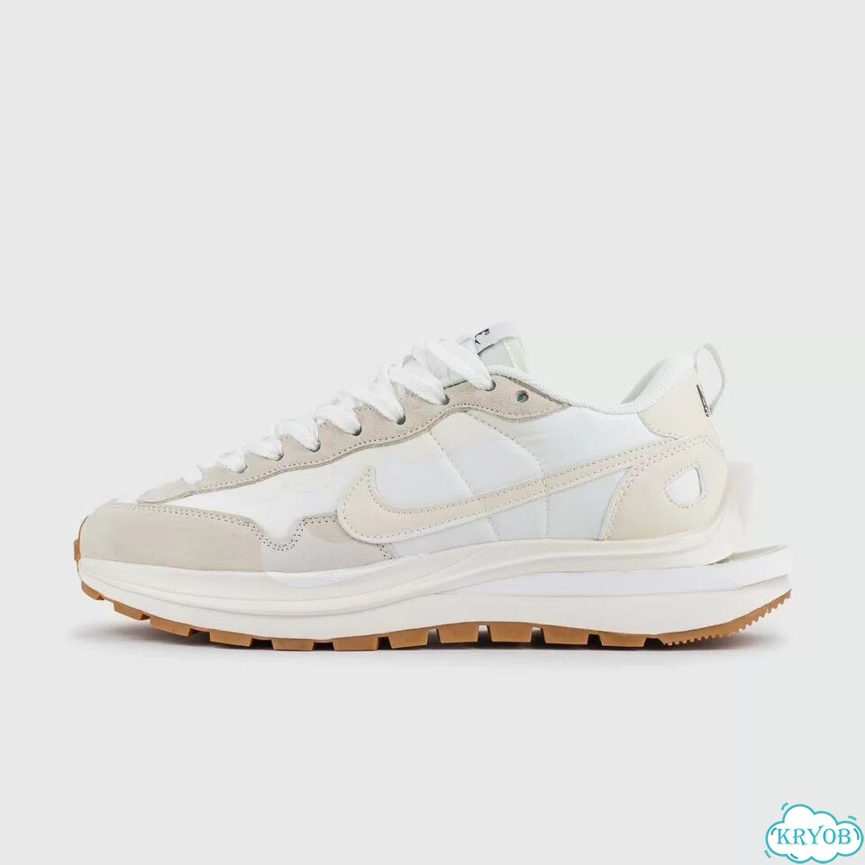 Кроссовки Nike Vapor Waffle x Sacai White / Gum фото 1