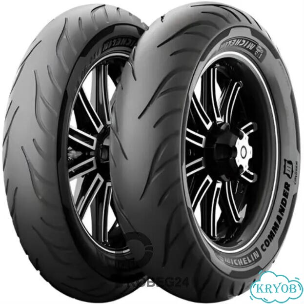 Michelin Commander III Cruiser 140/90 R15 76H Зад фото 1