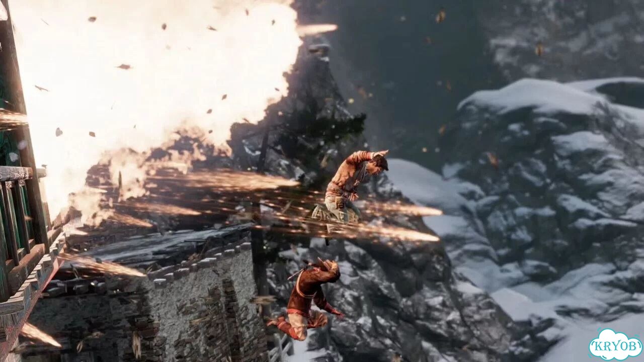 Uncharted 2: Среди воров для PS4 фото 5