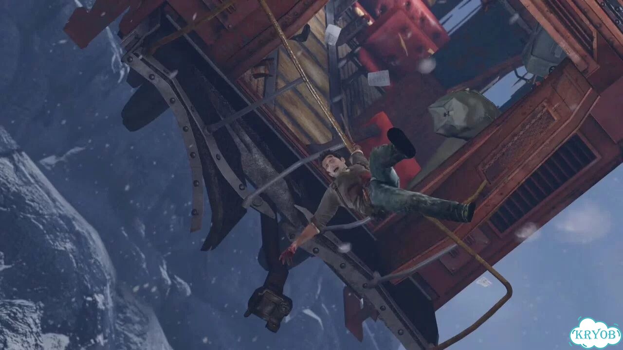 Uncharted 2: Среди воров для PS4 фото 8