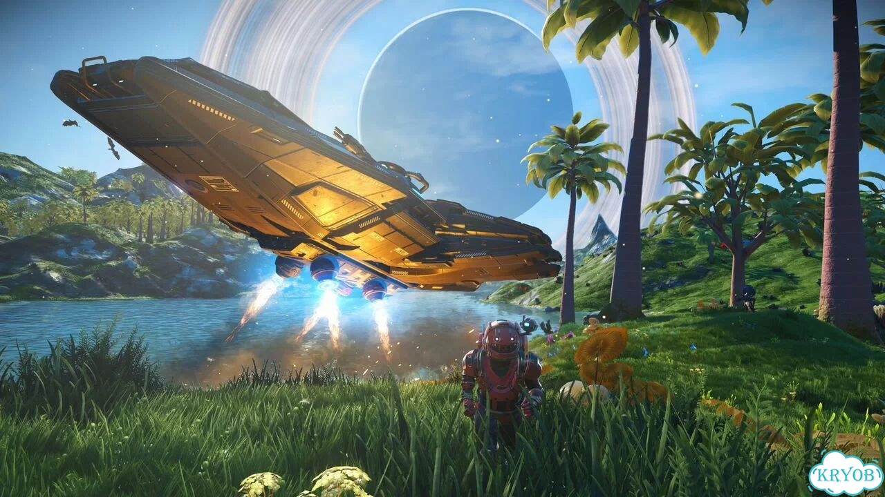 No Man's Sky для PS4 и PS5 фото 3