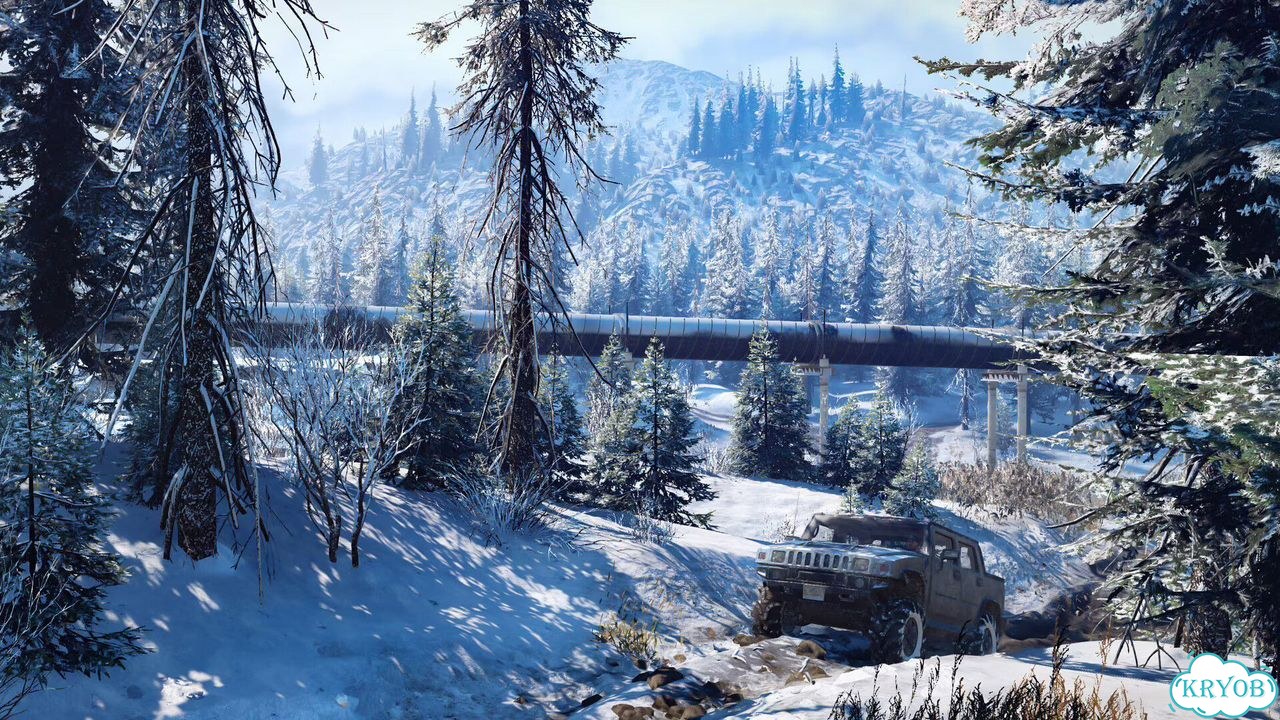 SnowRunner для PS4 и PS5 фото 10