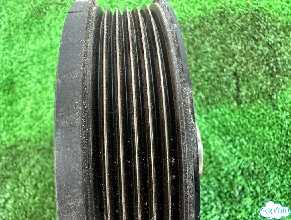 Шкив коленвала Mitsubishi Outlander CW5W 4B12 2006 фото 4