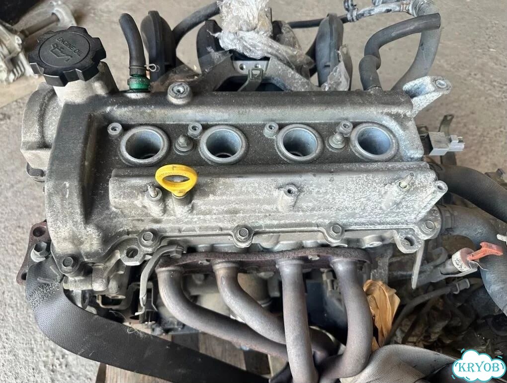 Двигатель Toyota Vitz SCP10 1SZ-FE 2001 фото 1