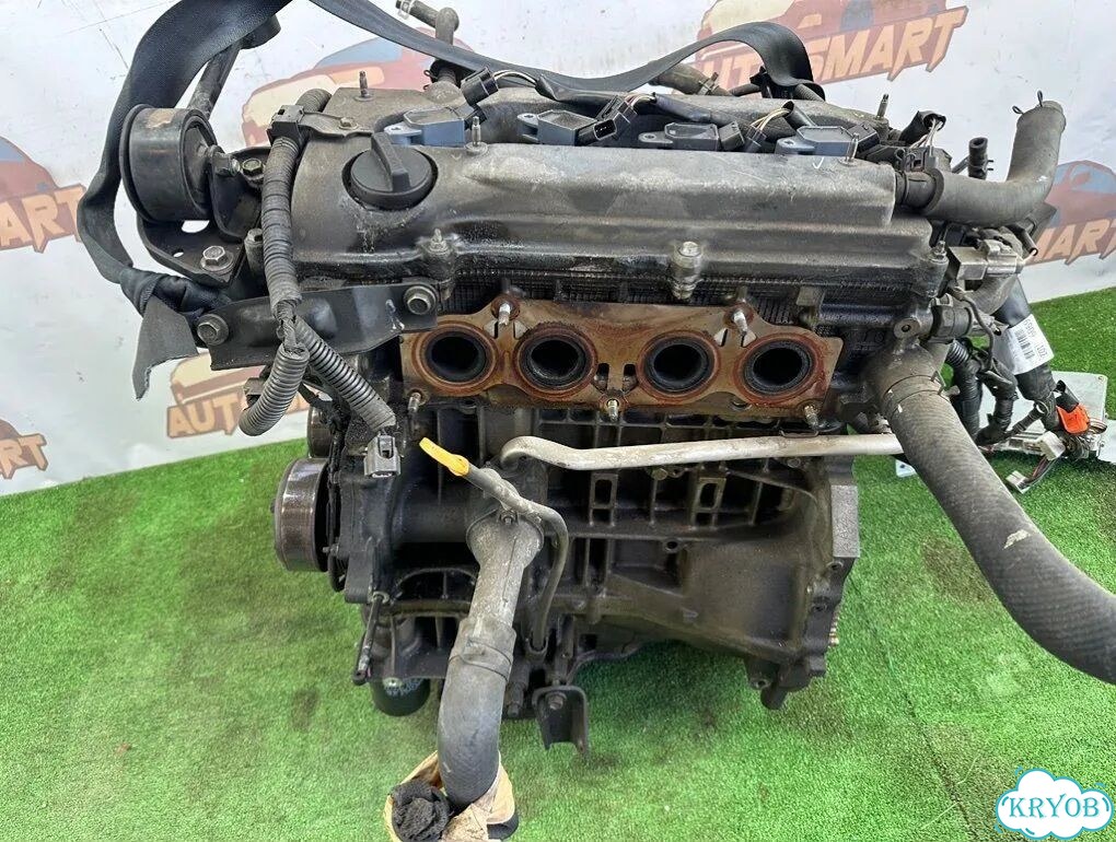 Двигатель Toyota Harrier ACU10W 2AZ-FE 2002 фото 2