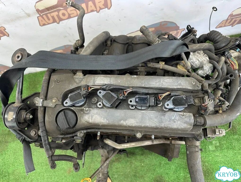 Двигатель Toyota Harrier ACU10W 2AZ-FE 2002 фото 3