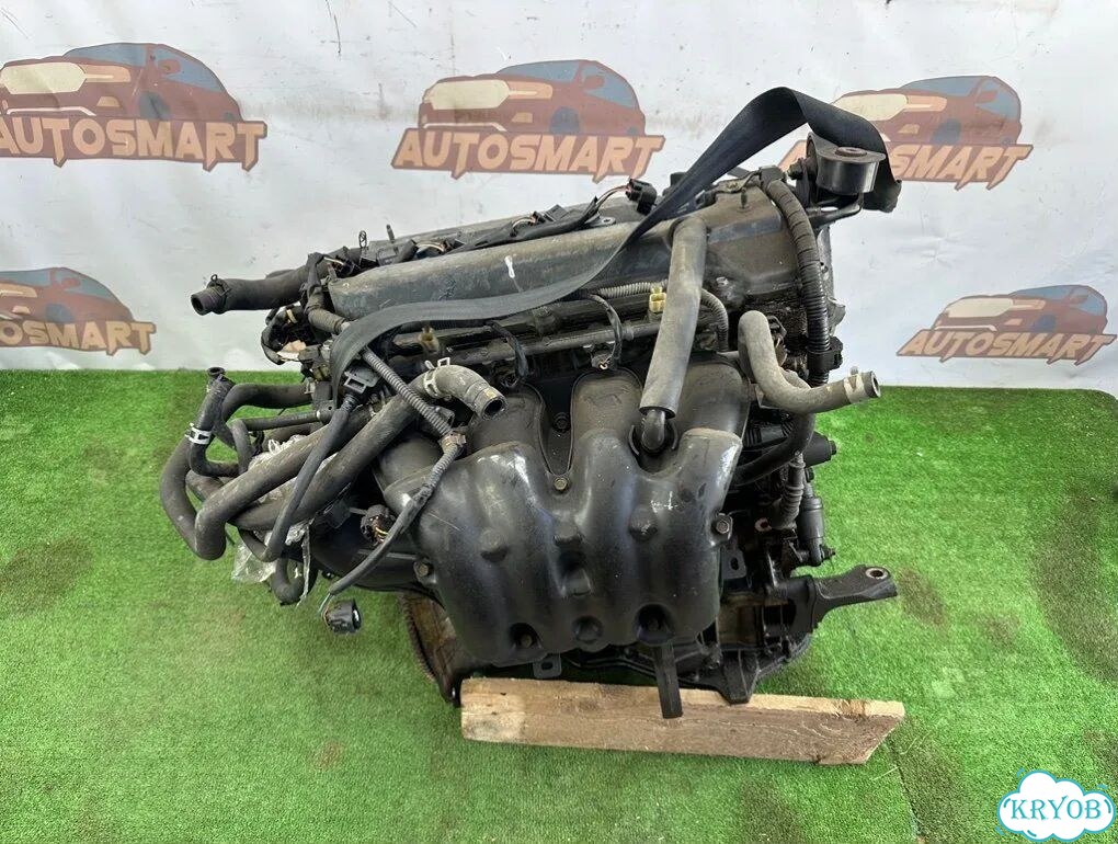 Двигатель Toyota Harrier ACU10W 2AZ-FE 2002 фото 6