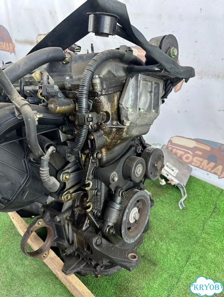 Двигатель Toyota Harrier ACU10W 2AZ-FE 2002 фото 7