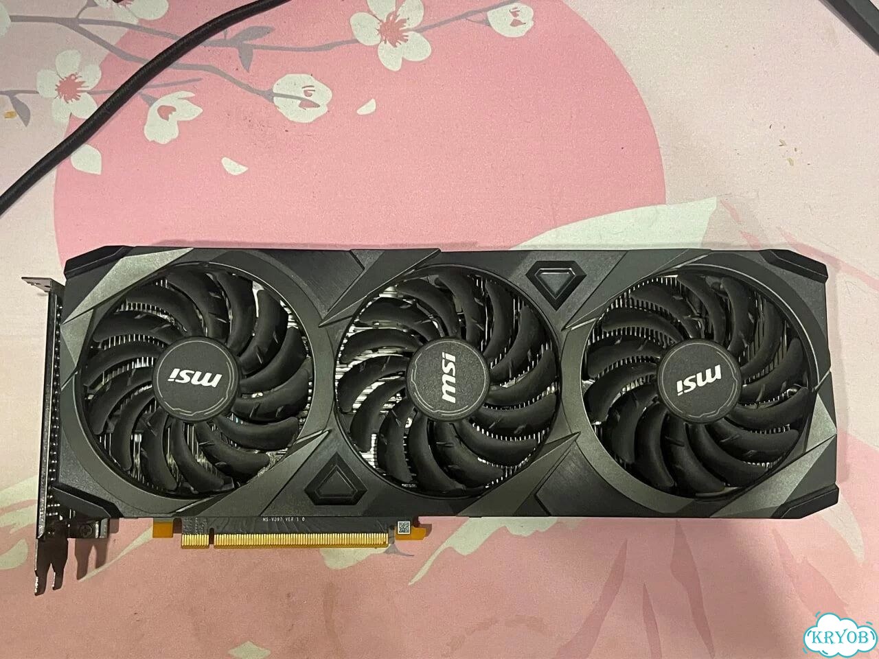 Видеокарта RTX 3060 MSI Ventus 3x 12GB фото 1
