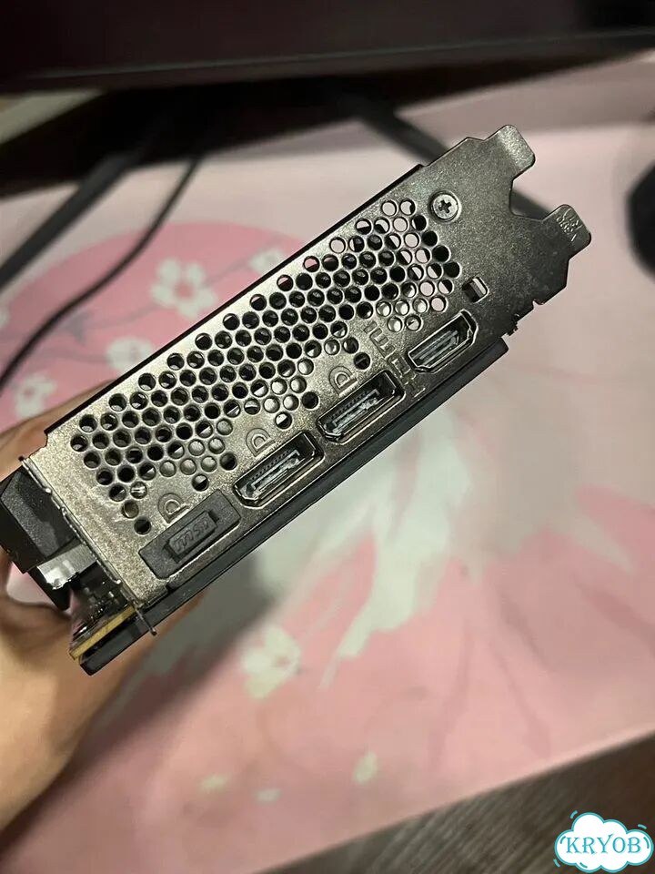 Видеокарта RTX 3060 MSI Ventus 3x 12GB фото 3