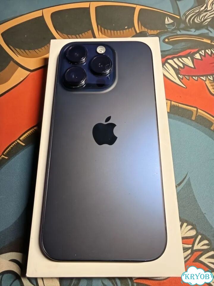 iPhone 15 Pro, 128 ГБ, SIM + eSIM фото 3