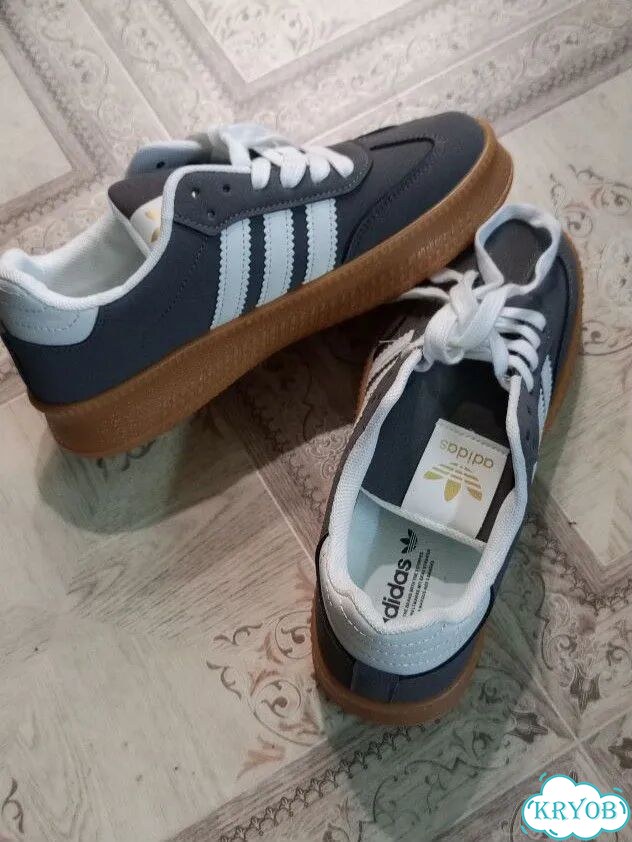 Кеды «Adidas» фото 1
