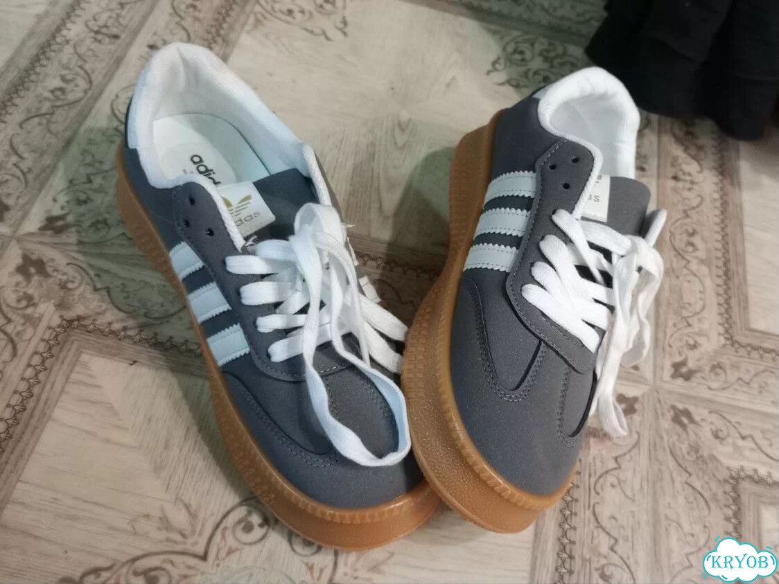 Кеды «Adidas» фото 2
