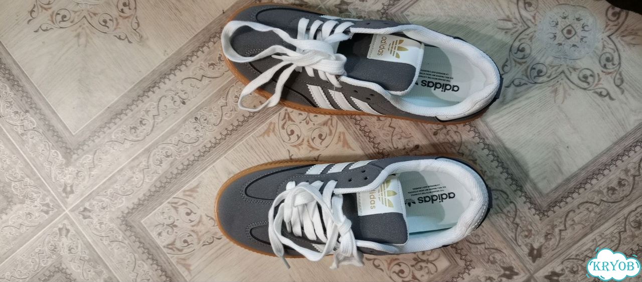 Кеды «Adidas» фото 3