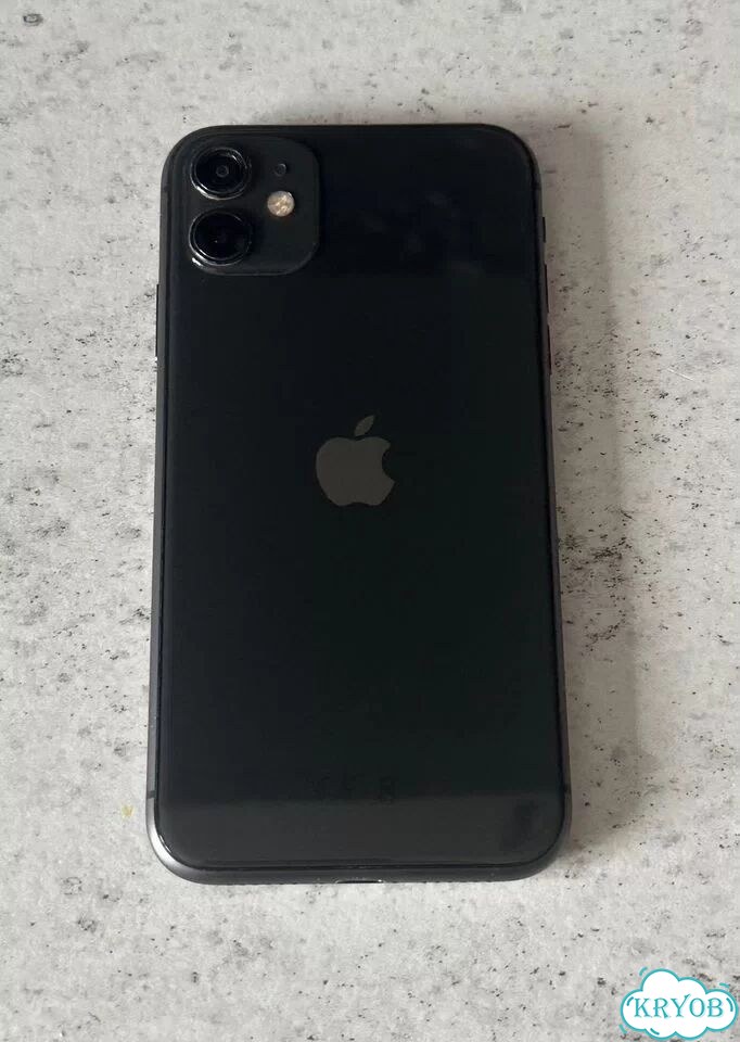iPhone 11, 64 ГБ, 1 SIM фото 1