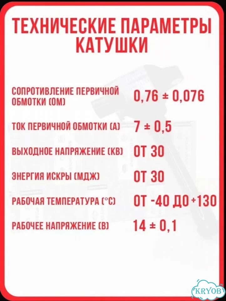 Катушка зажигания для Honda L15A (30520-RB0-003 фото 3