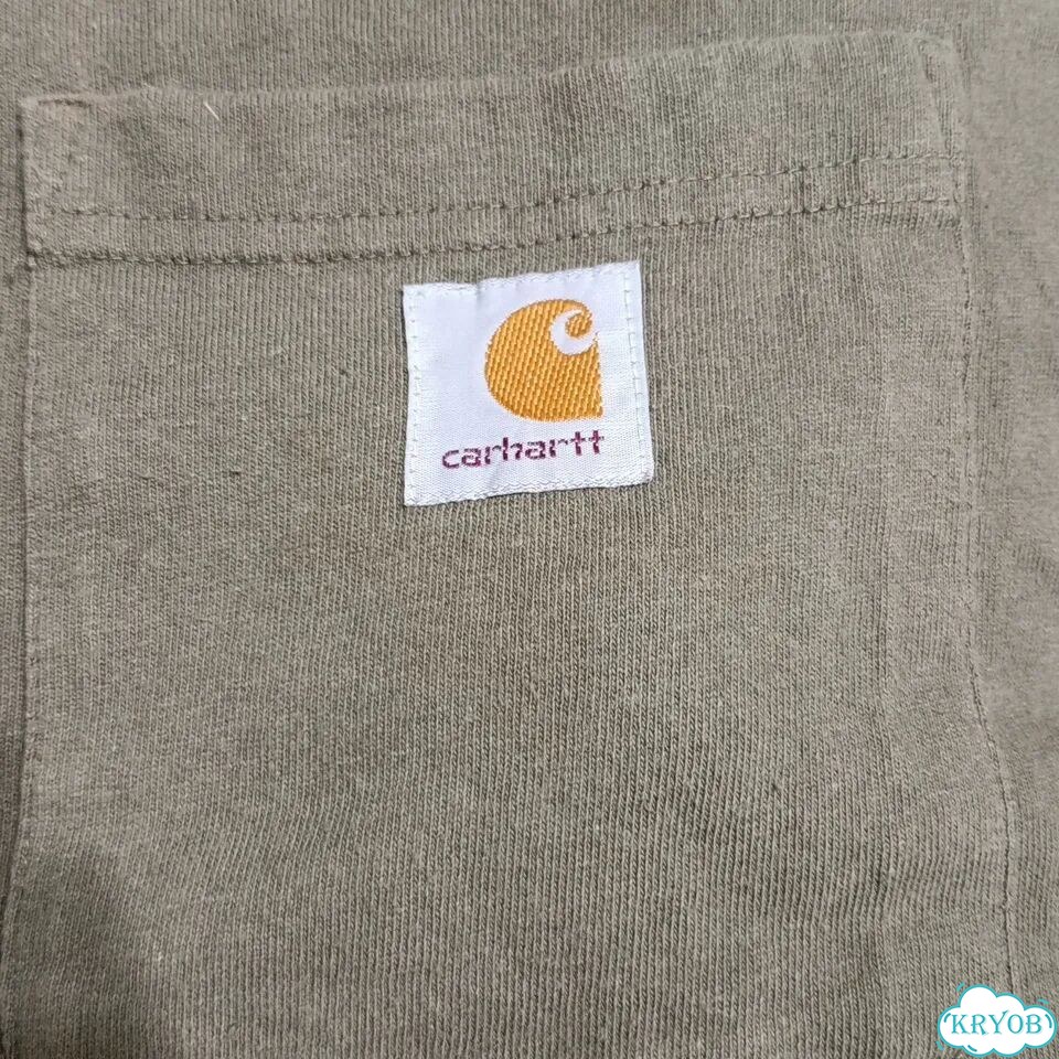 Футболка Carhartt Оригинал фото 3